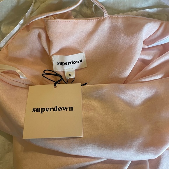 Revolve SuperDown midi dress - Picture 2 of 3